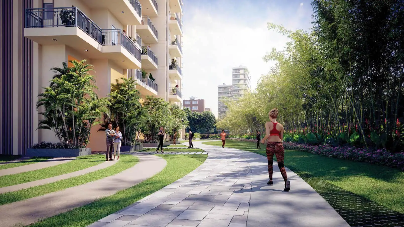 Jogging & Walking Track
